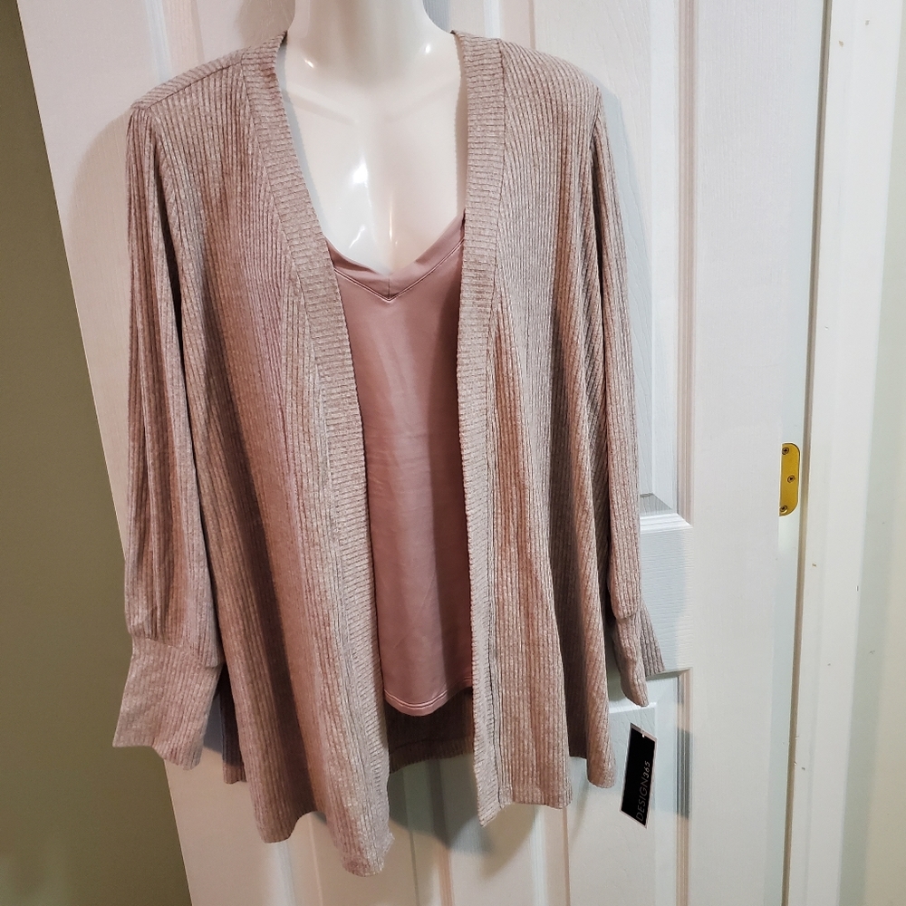 Beige cardigan